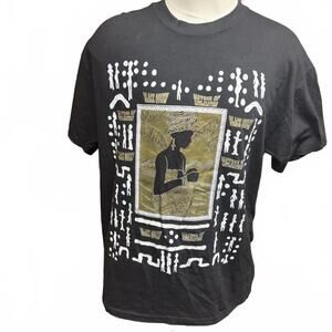 Vintage 90s “Black Queen – Mother of Civilization” Graphic Tee Made in USA